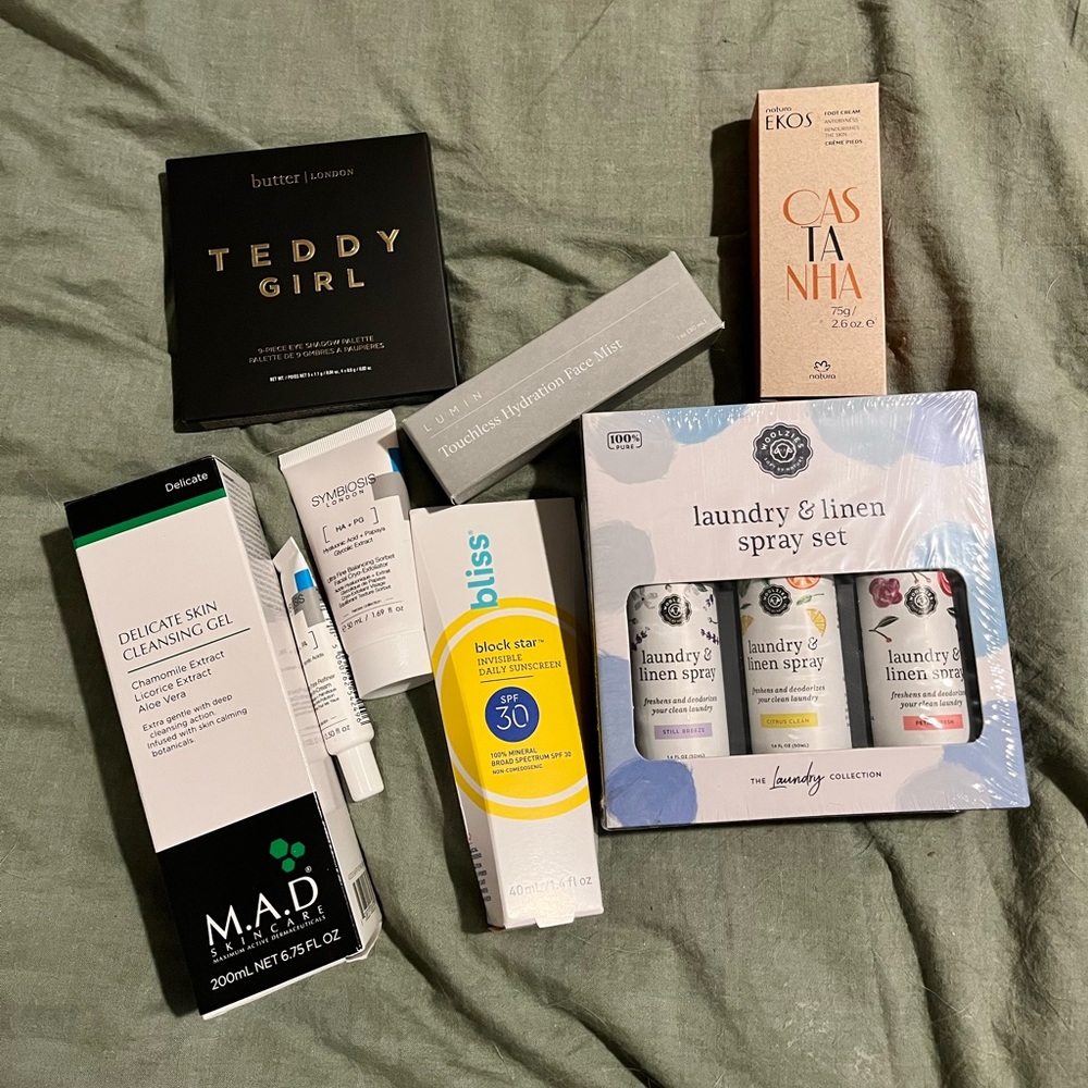 Fabfitfun, Alltrue, Bespoke Post Bundle